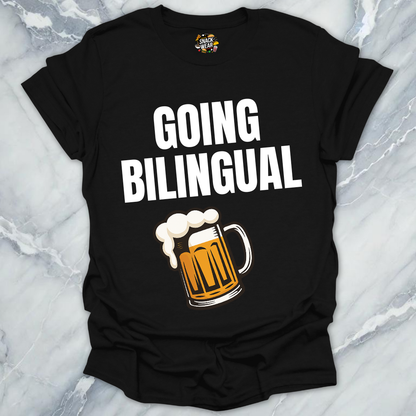 Going Bilingual Beer T-Shirt