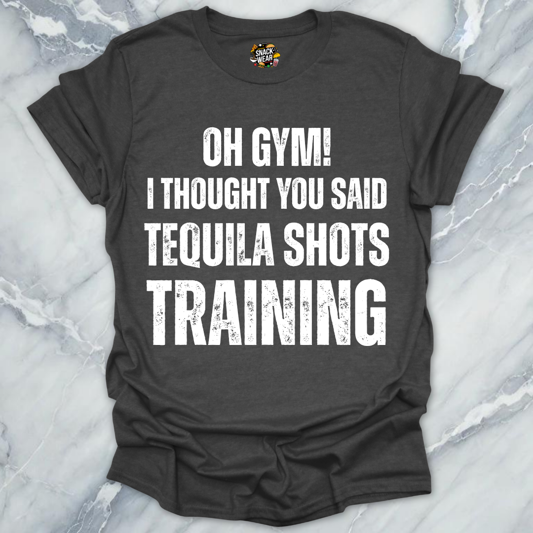 Tequila Shots Training T-Shirt