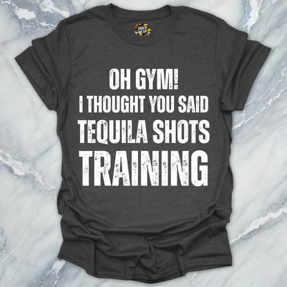 Tequila Shots Training T-Shirt