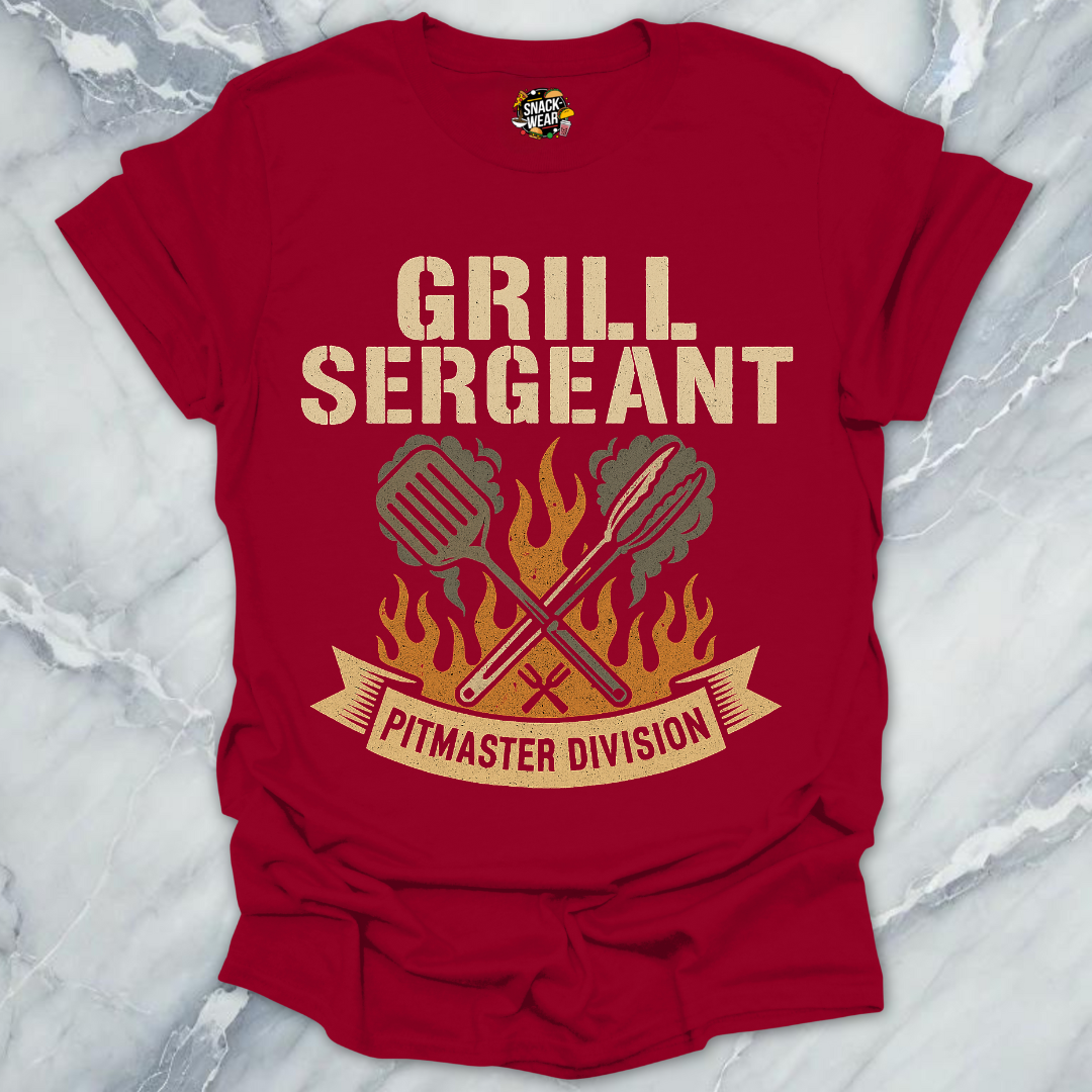 Grill Sergeant PITMASTER T-Shirt