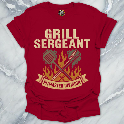 Grill Sergeant PITMASTER T-Shirt