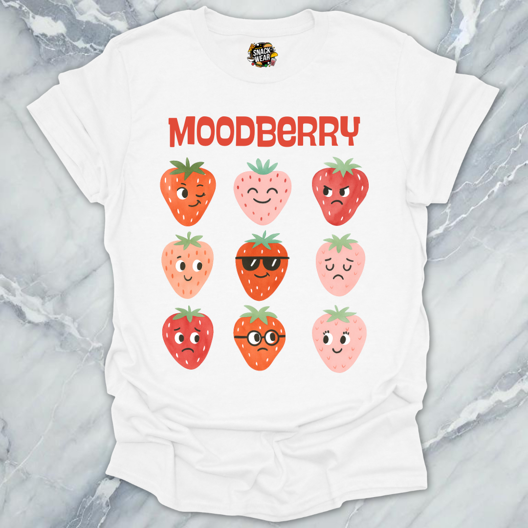 MoodBerry - Strawberry Emotions T-Shirt