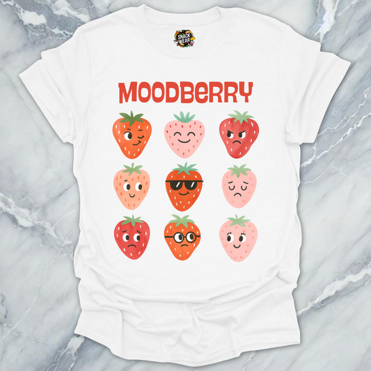 MoodBerry - Strawberry Emotions T-Shirt