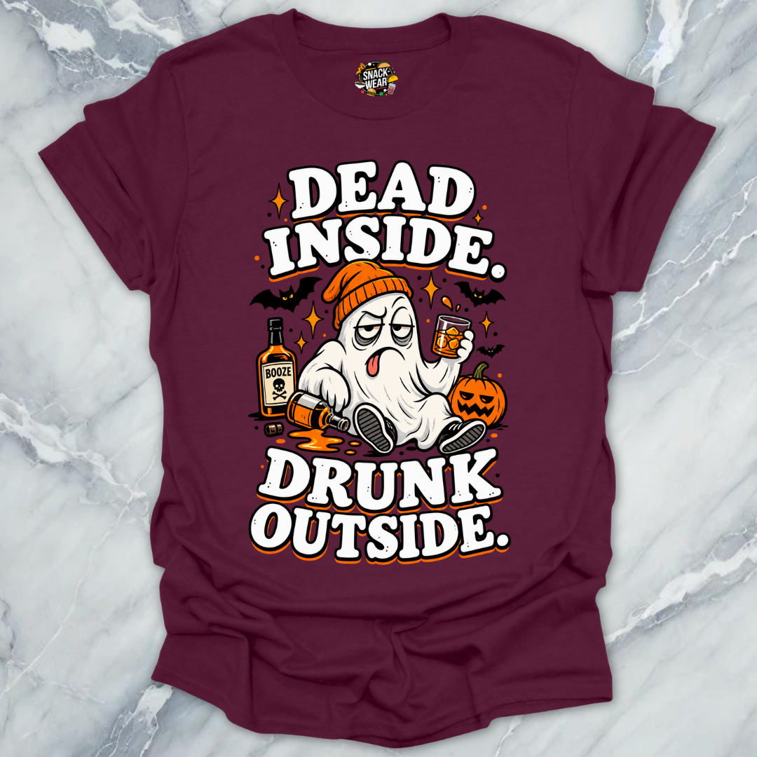 Dead Inside Drunk Outside Shirt