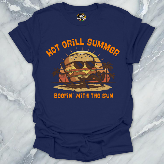 Hot Grill Summer – The Sun Ain’t Ready for This Beef T-Shirt