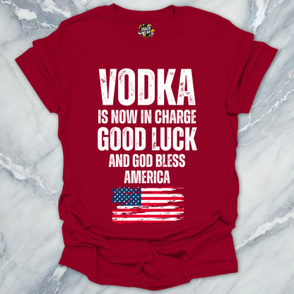 Vodka In Charge USA 1776 T-Shirt