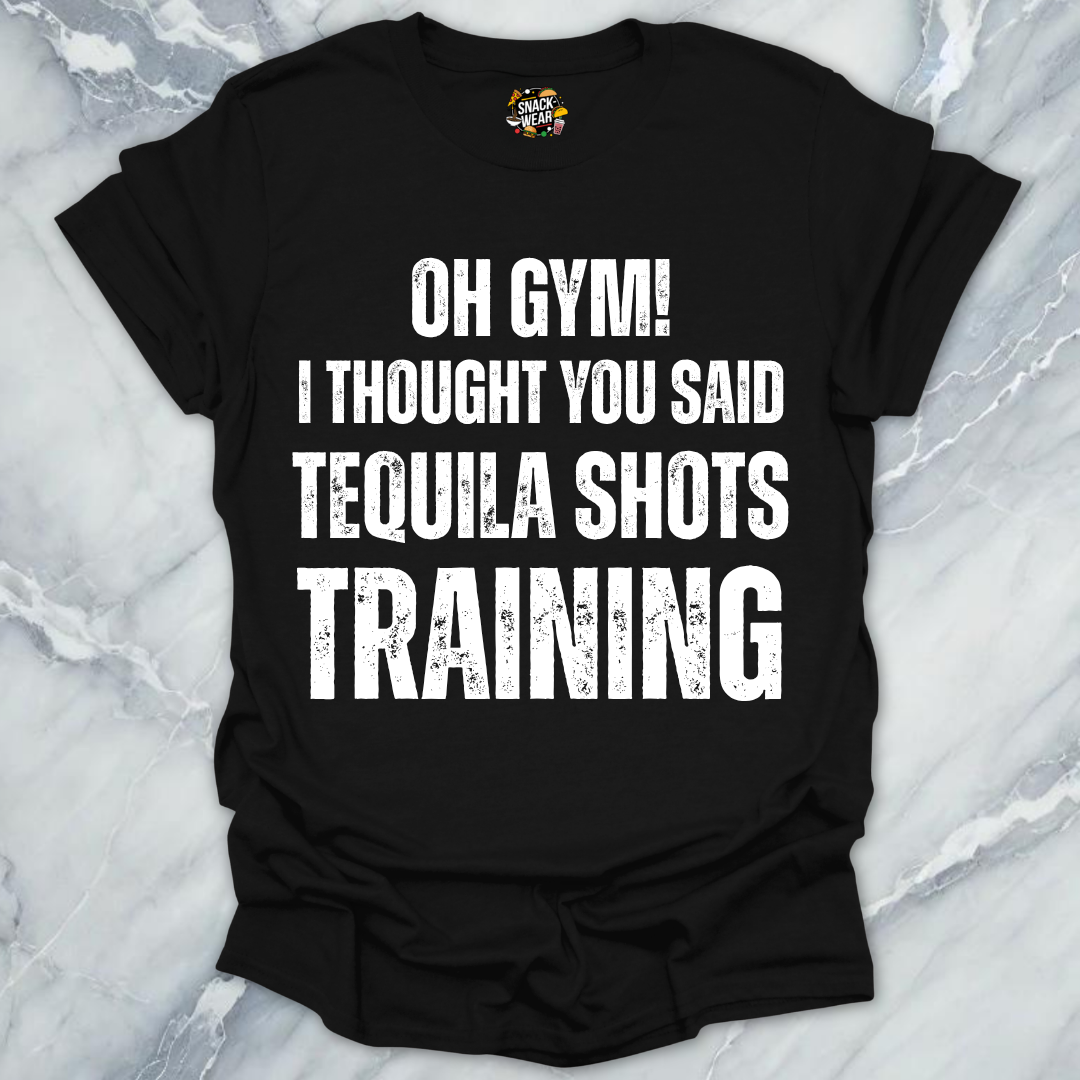 Tequila Shots Training T-Shirt