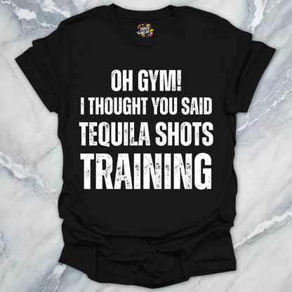 Tequila Shots Training T-Shirt