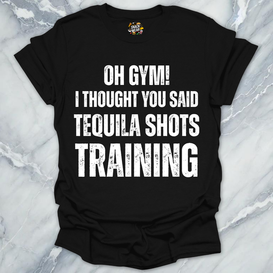 Tequila Shots Training T-Shirt