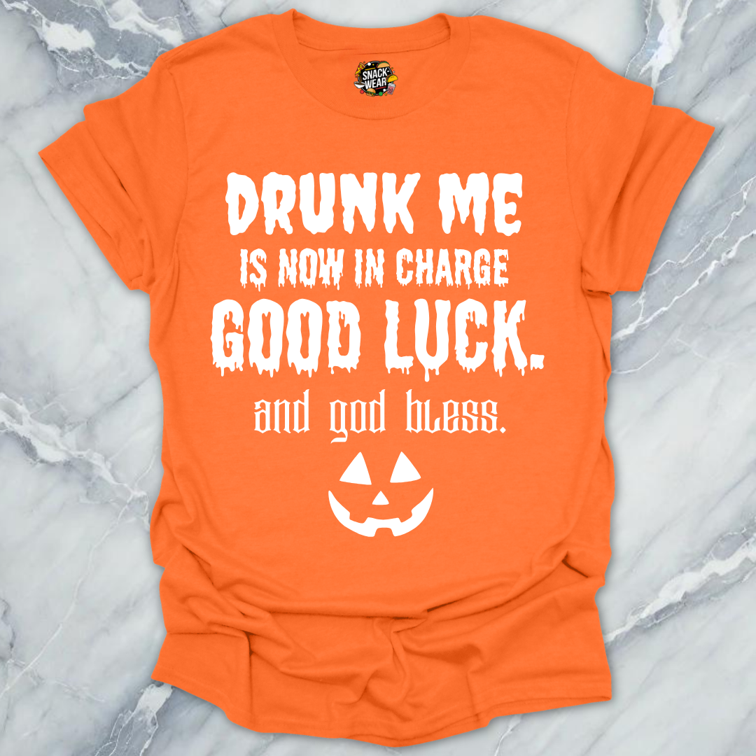 Drunk Me In Charge Halloween T-Shirt