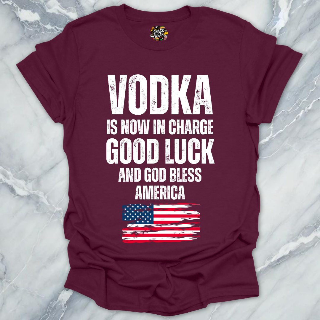 Vodka In Charge USA 1776 T-Shirt