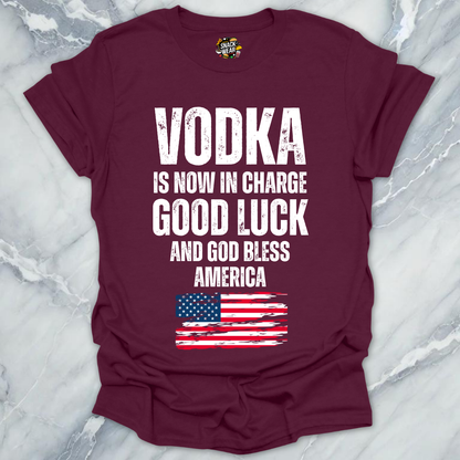 Vodka In Charge USA 1776 T-Shirt