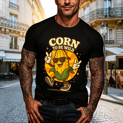 Corn To Be Wild T-Shirt