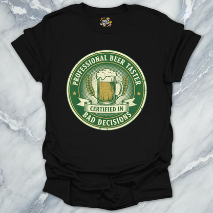 Professional Beer Taster T-Shirt