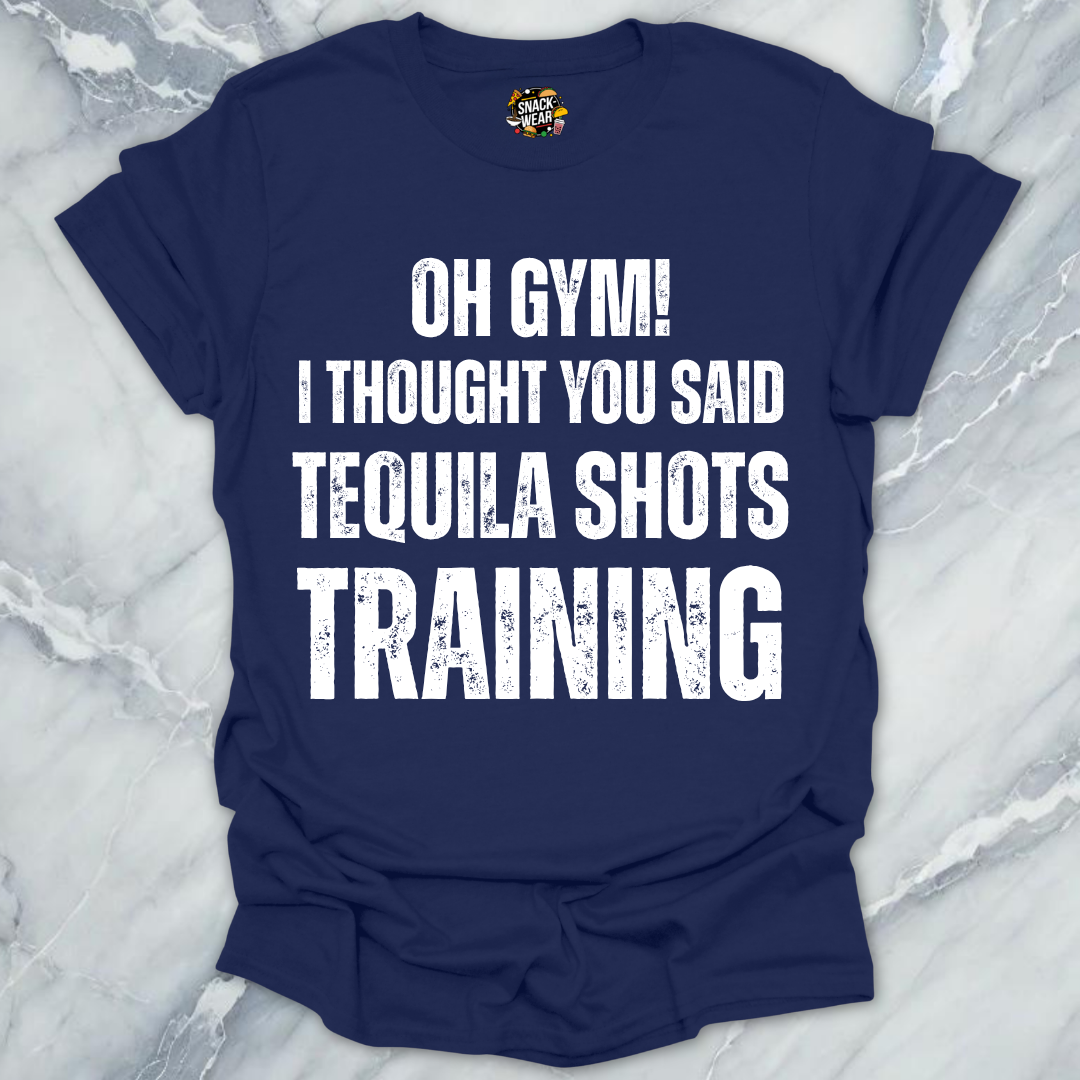 Tequila Shots Training T-Shirt
