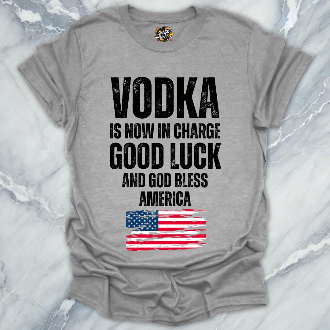 Vodka In Charge USA 1776 T-Shirt