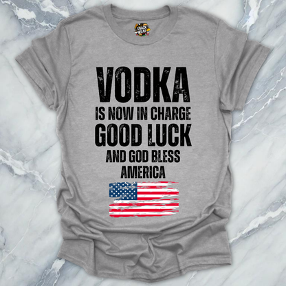 Vodka In Charge USA 1776 T-Shirt
