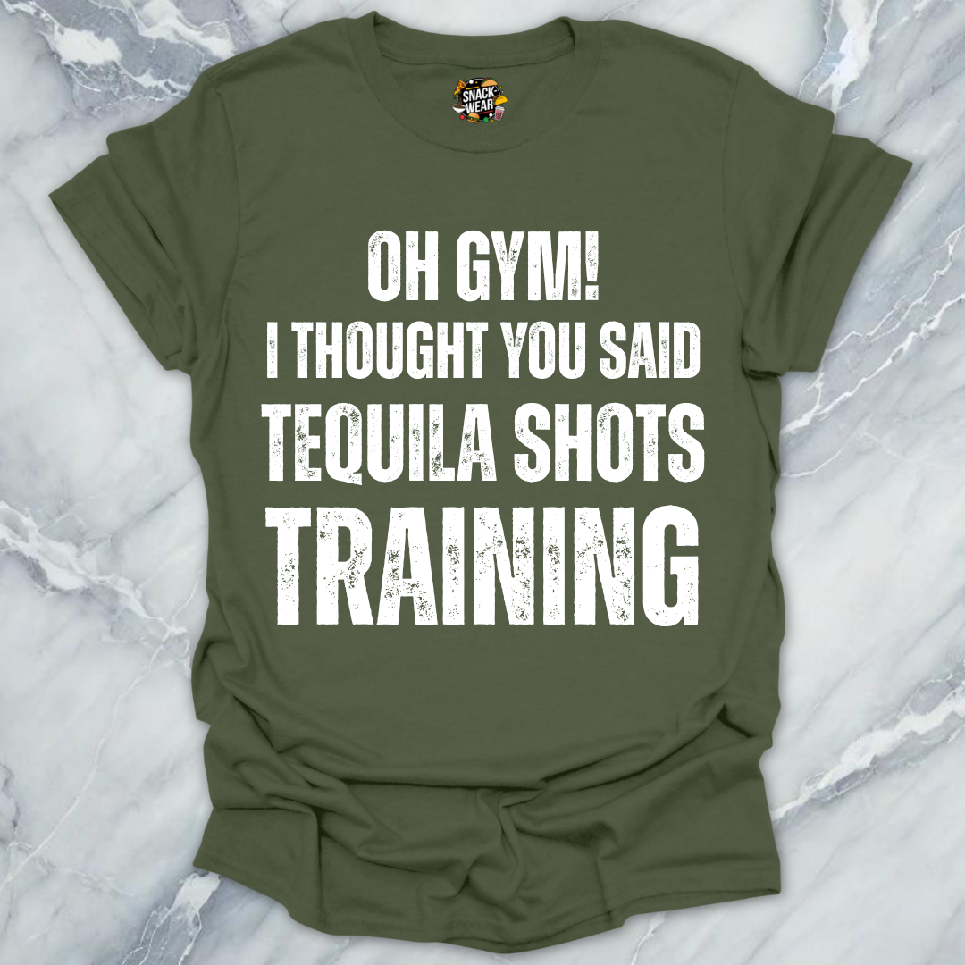 Tequila Shots Training T-Shirt
