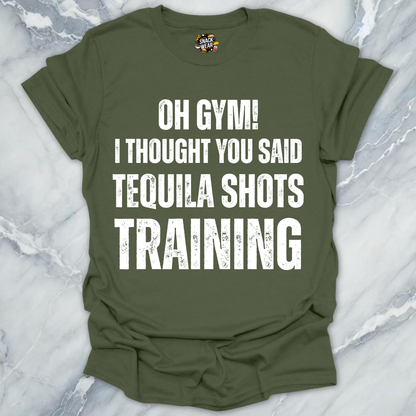Tequila Shots Training T-Shirt