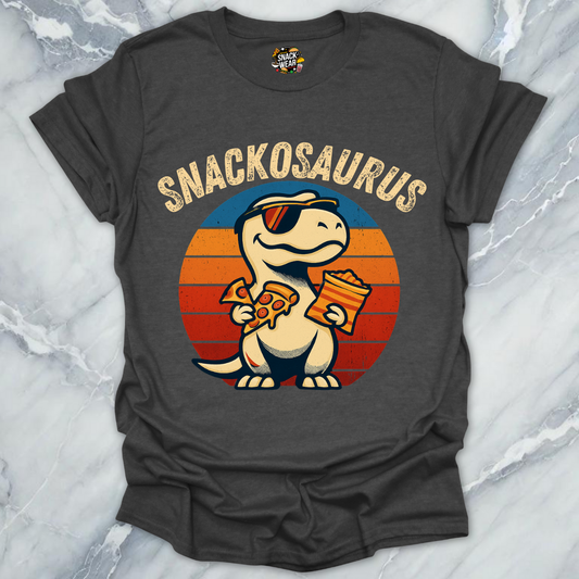 Snackosaurus Dinosaur T-Shirt