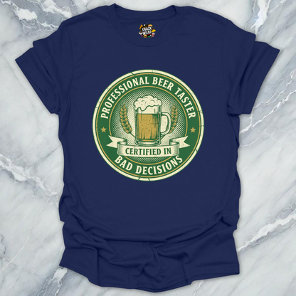 Professional Beer Taster T-Shirt