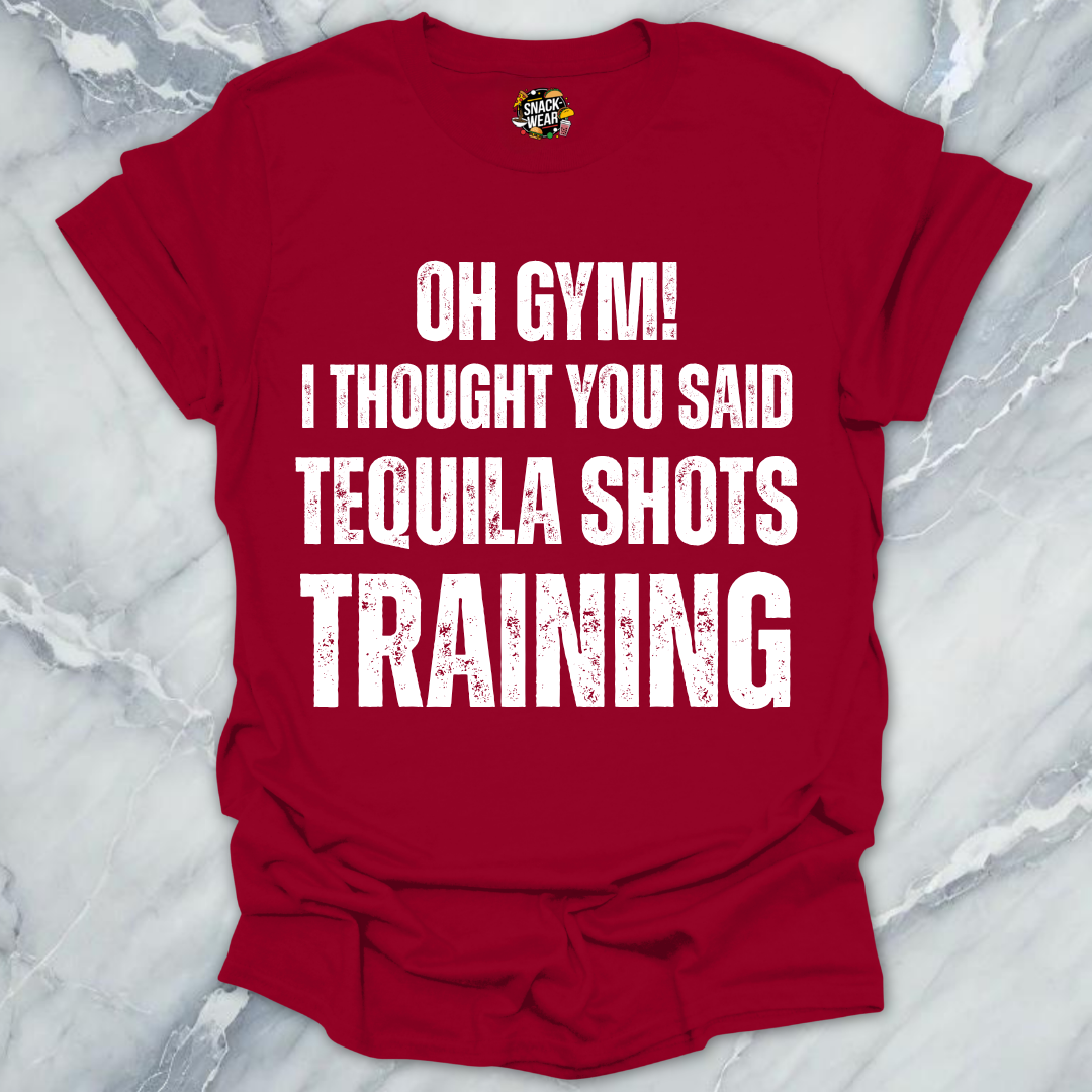 Tequila Shots Training T-Shirt