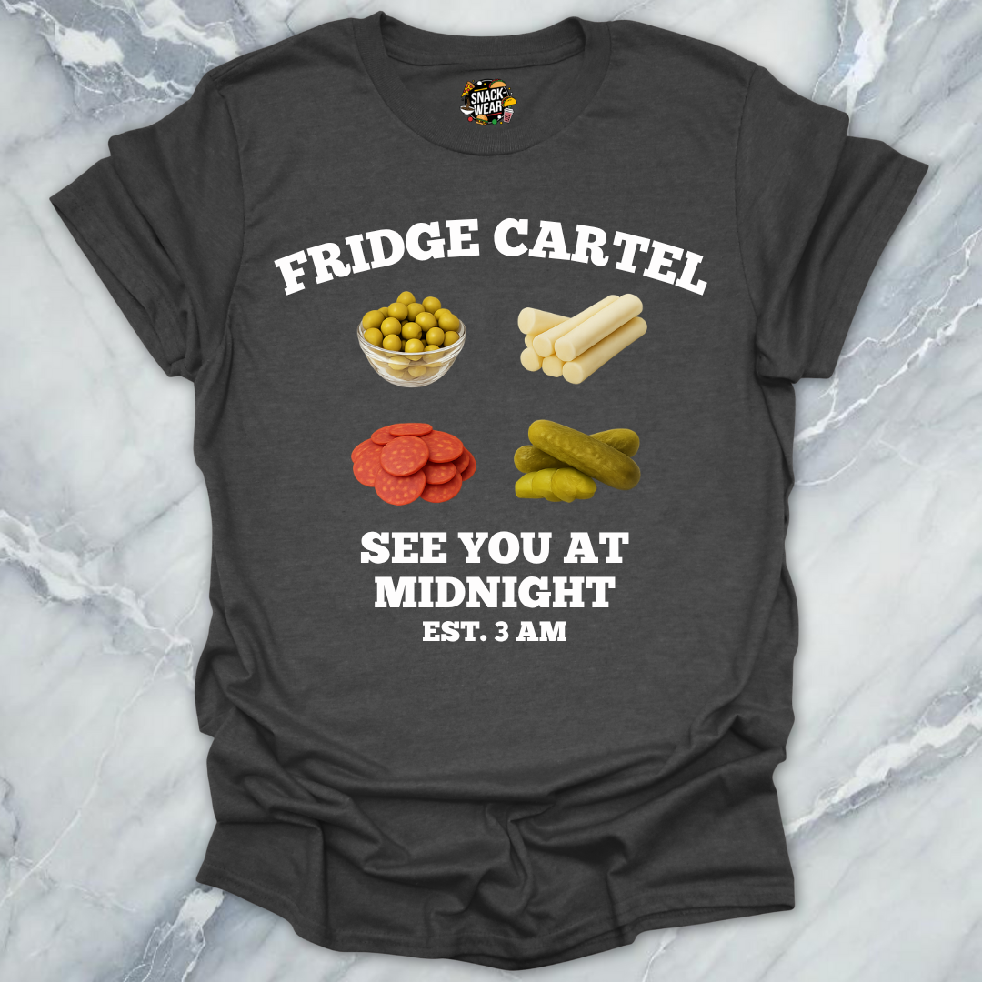 Fridge Cartel Late-Night Snack Crew T-Shirt
