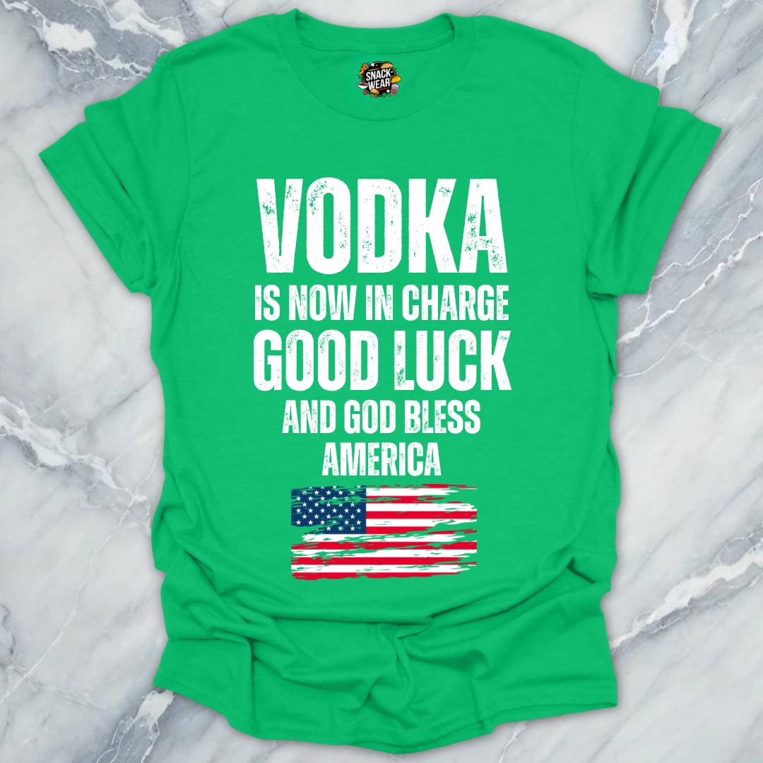 Vodka In Charge USA 1776 T-Shirt