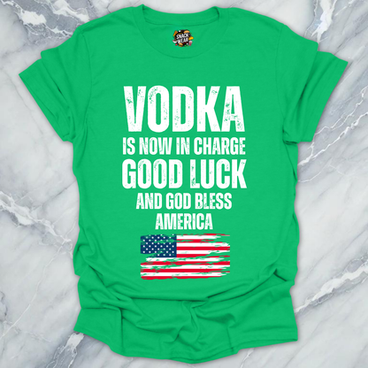 Vodka In Charge USA 1776 T-Shirt