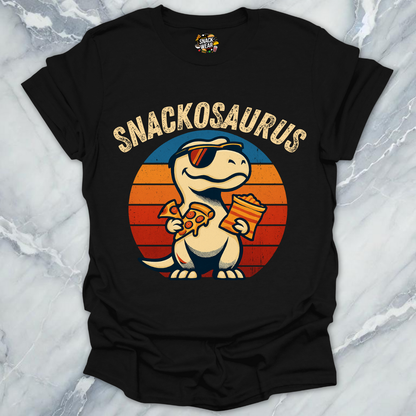 Snackosaurus Dinosaur T-Shirt