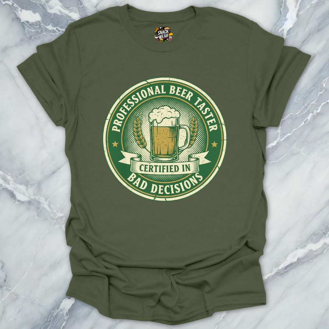 Professional Beer Taster T-Shirt