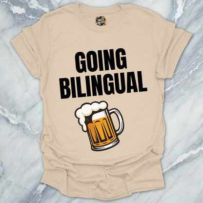 Going Bilingual Beer T-Shirt