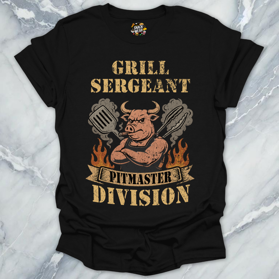 Grill Sergeant T-Shirt