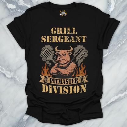 Grill Sergeant T-Shirt