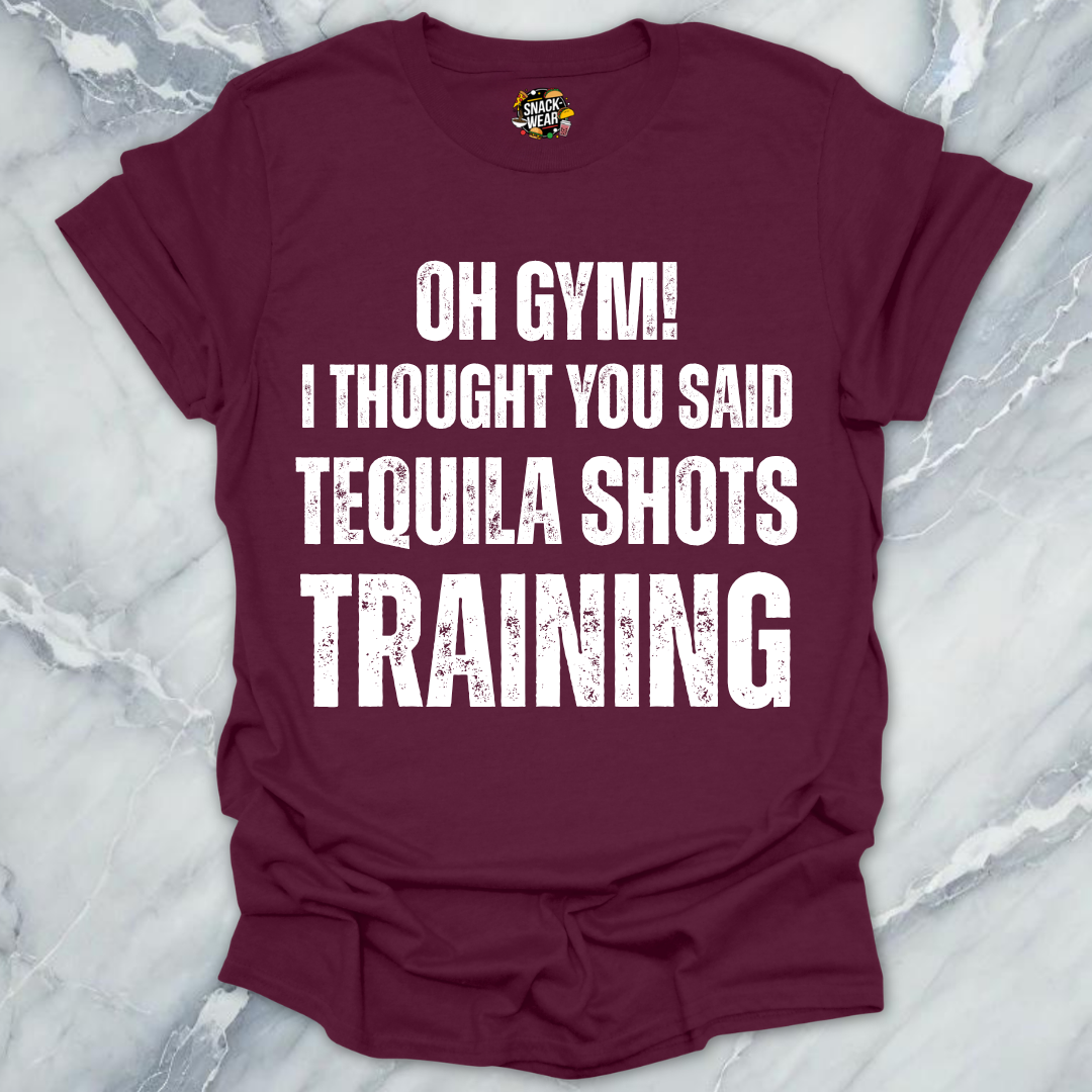 Tequila Shots Training T-Shirt