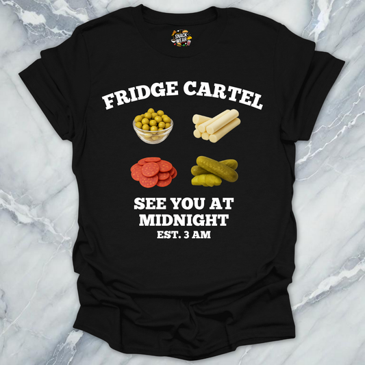 Fridge Cartel Late-Night Snack Crew T-Shirt