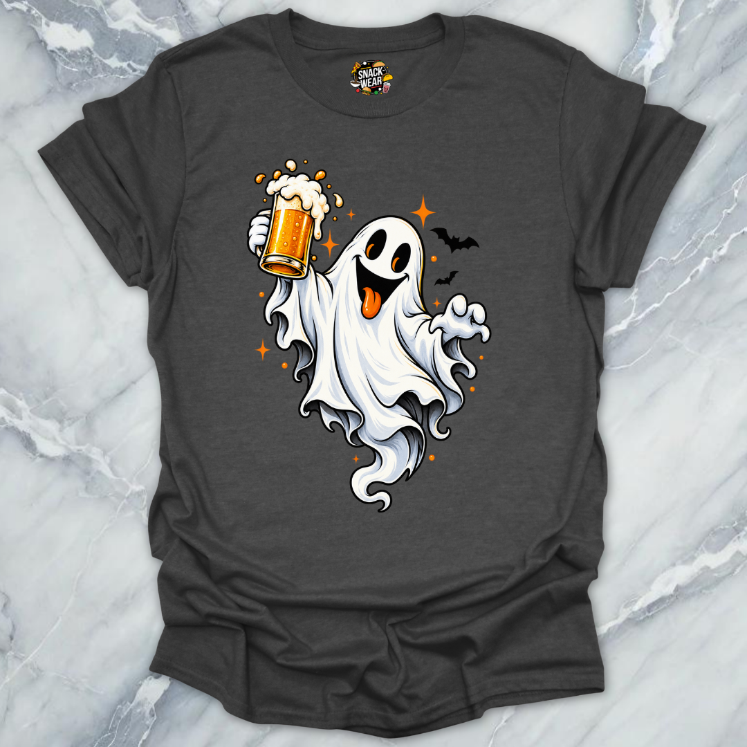 Party Ghost Beer T-Shirt