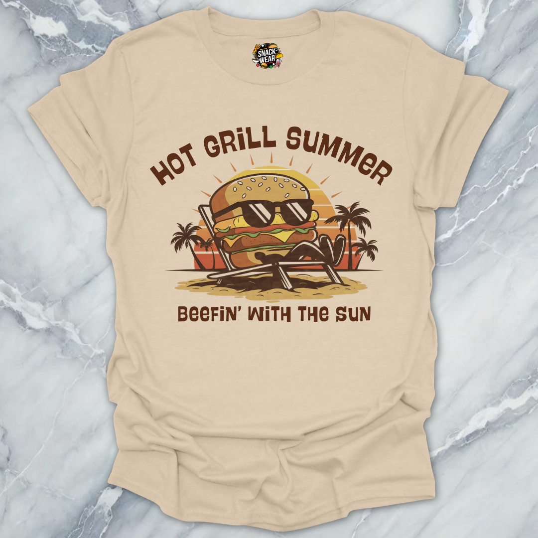 Hot Grill Summer – The Sun Ain’t Ready for This Beef T-Shirt