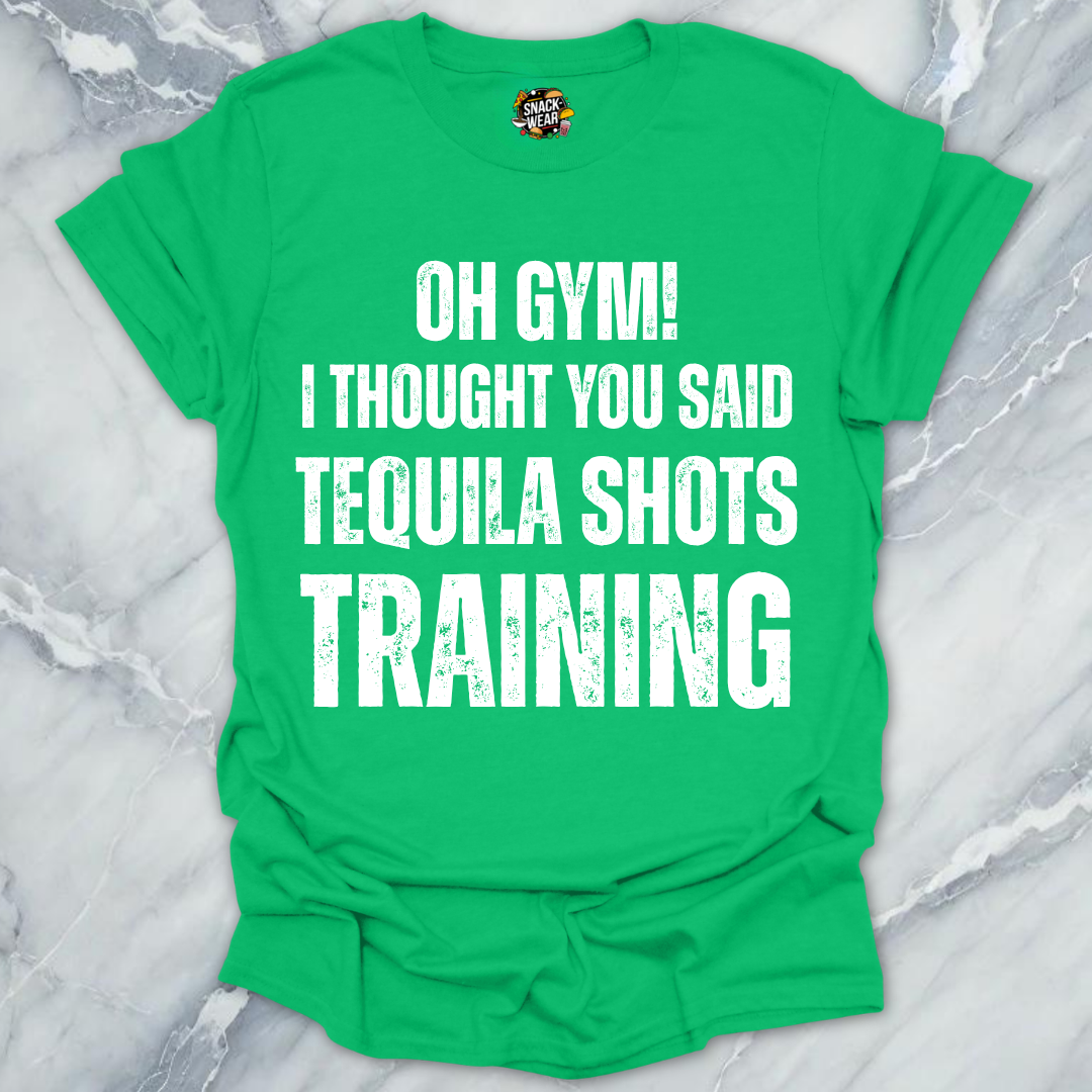 Tequila Shots Training T-Shirt