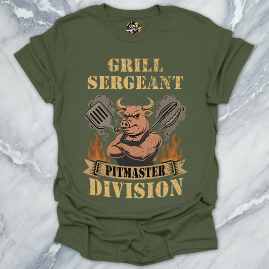 Grill Sergeant T-Shirt