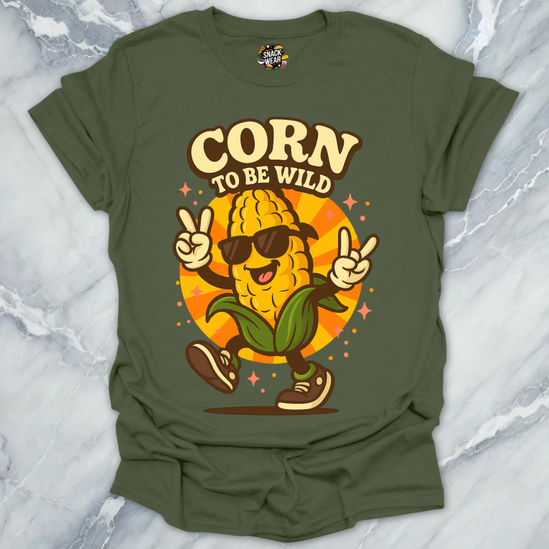 Corn To Be Wild T-Shirt