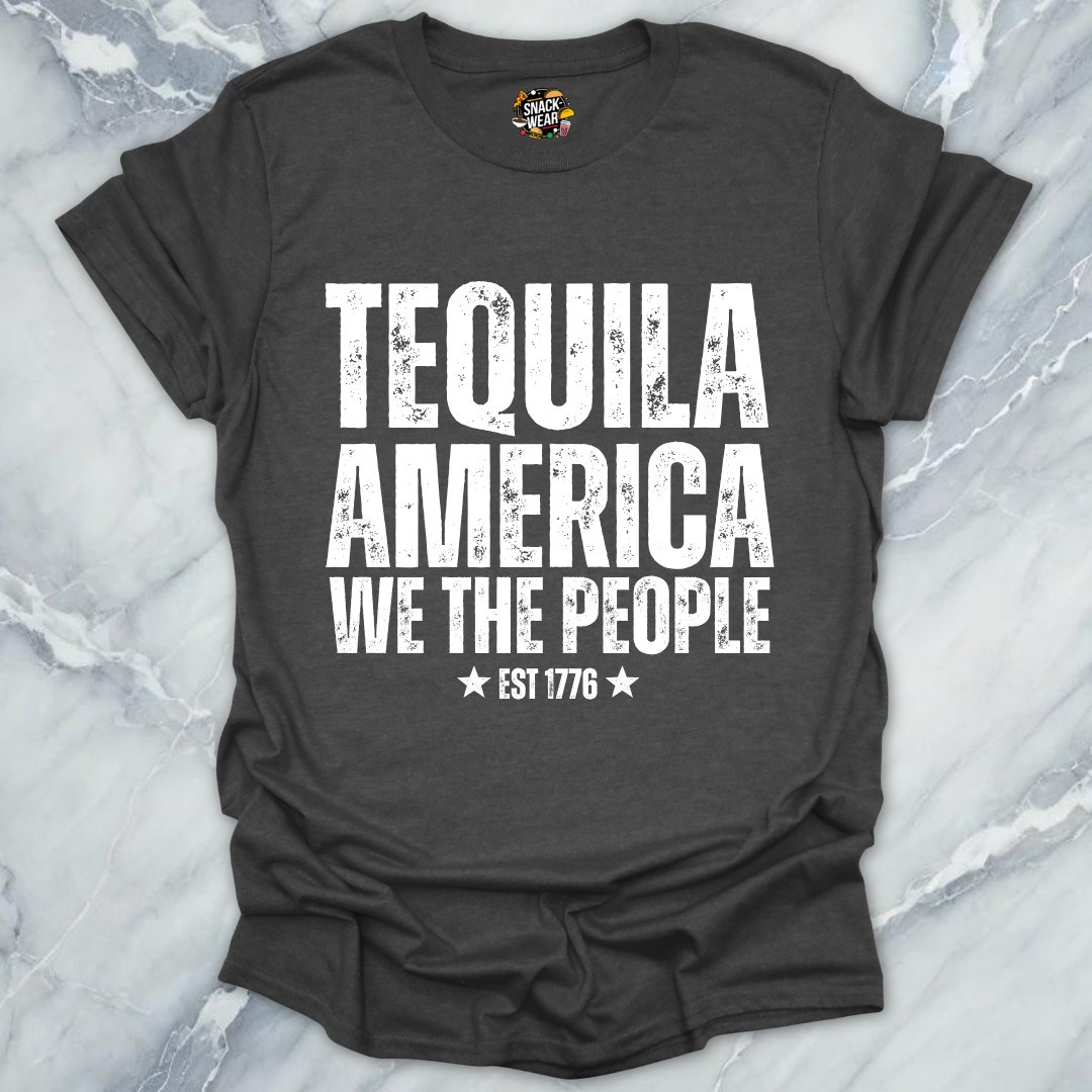 Tequila America People T-Shirt