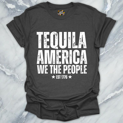 Tequila America People T-Shirt