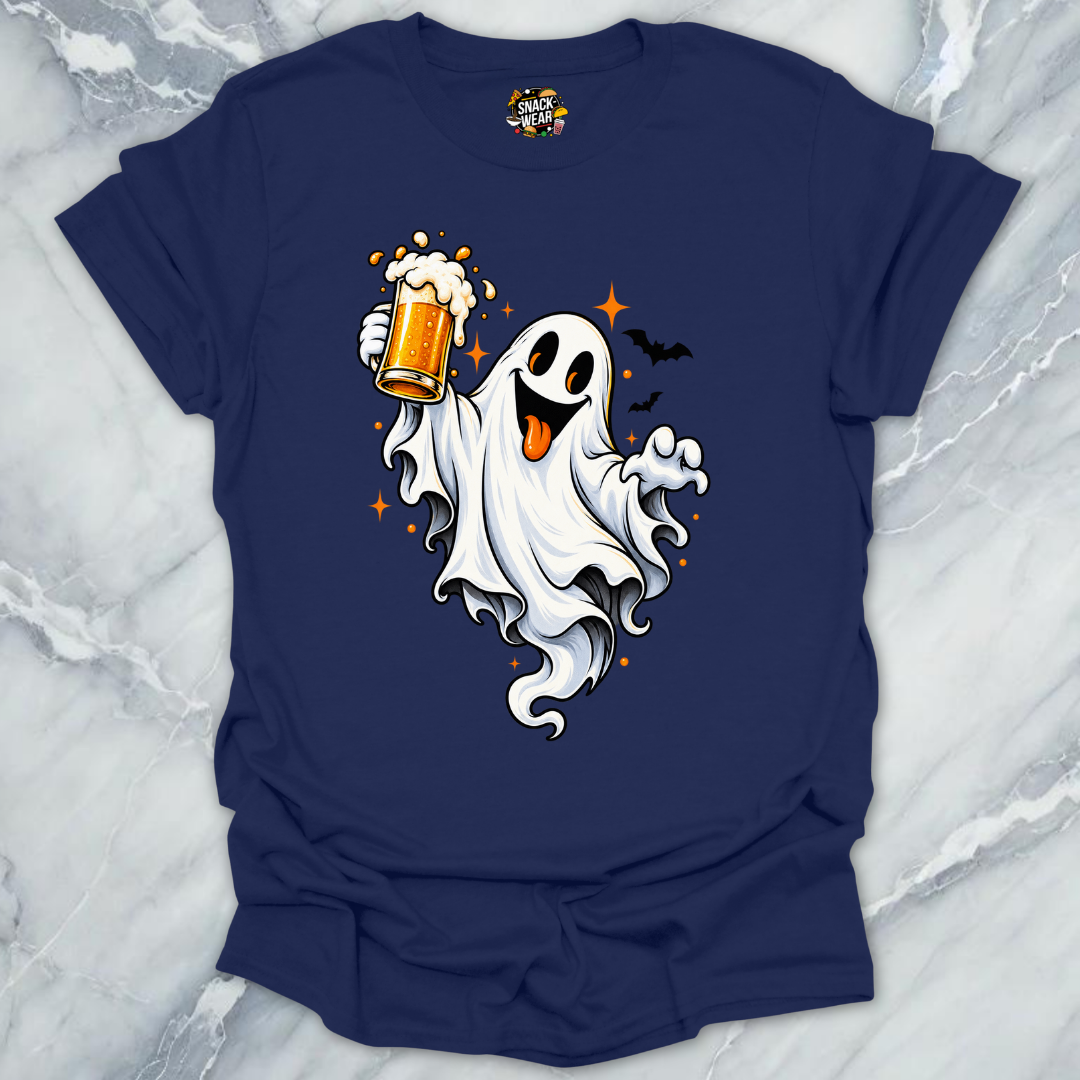 Party Ghost Beer T-Shirt
