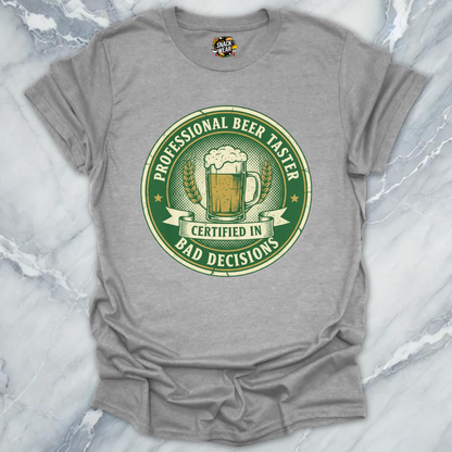 Professional Beer Taster T-Shirt