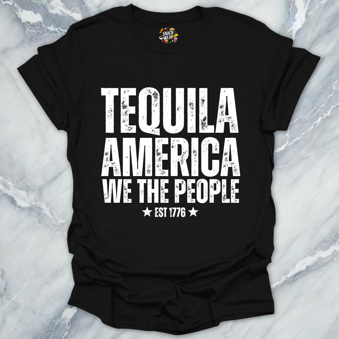 Tequila America People T-Shirt
