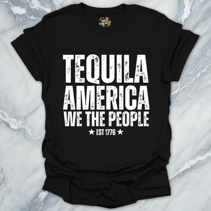 Tequila America People T-Shirt