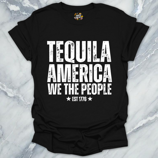 Tequila America People T-Shirt