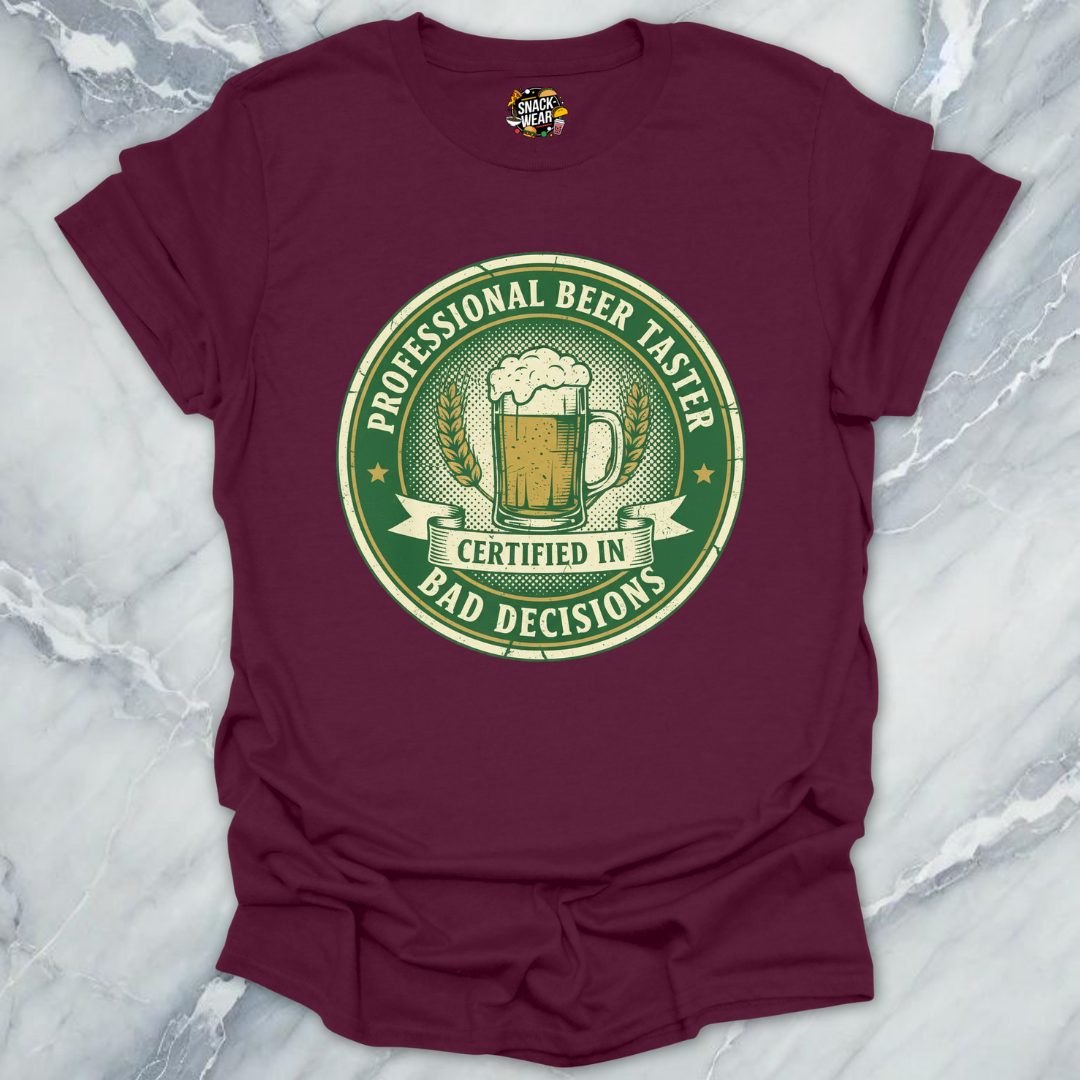 Professional Beer Taster T-Shirt