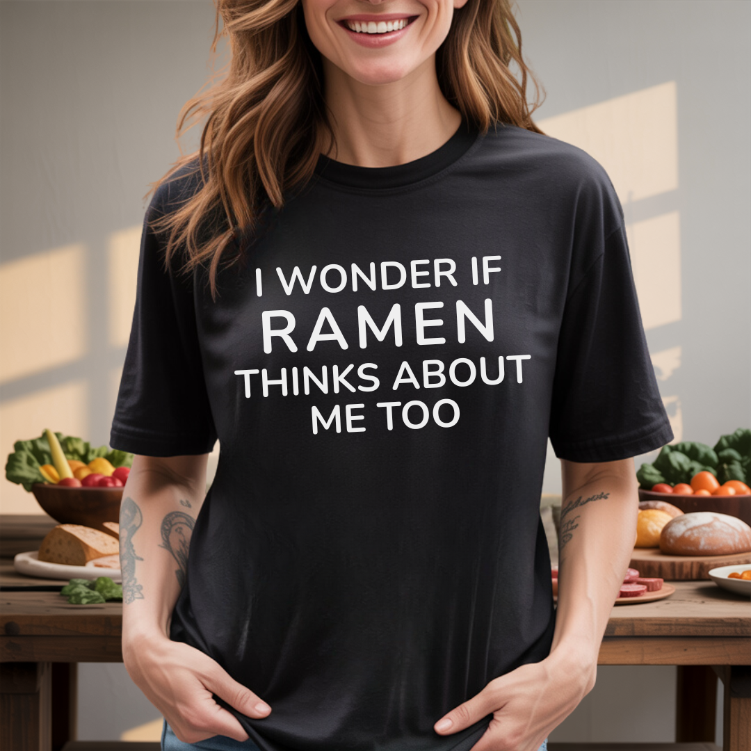 Ramen Thoughts T-Shirt